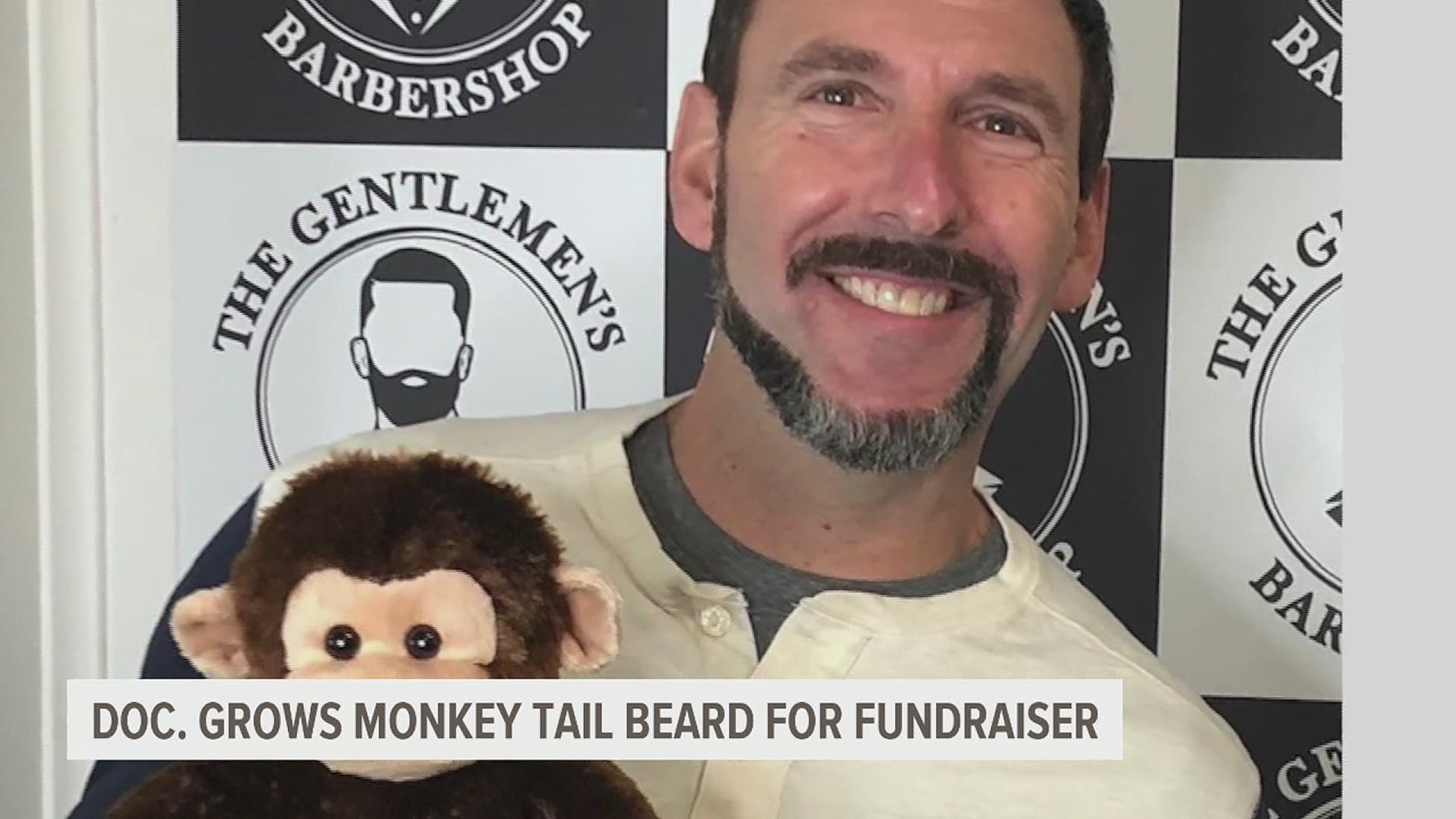 Two Lancaster General Hospital doctors grow beards to raise money for the Lancaster County Food Hub