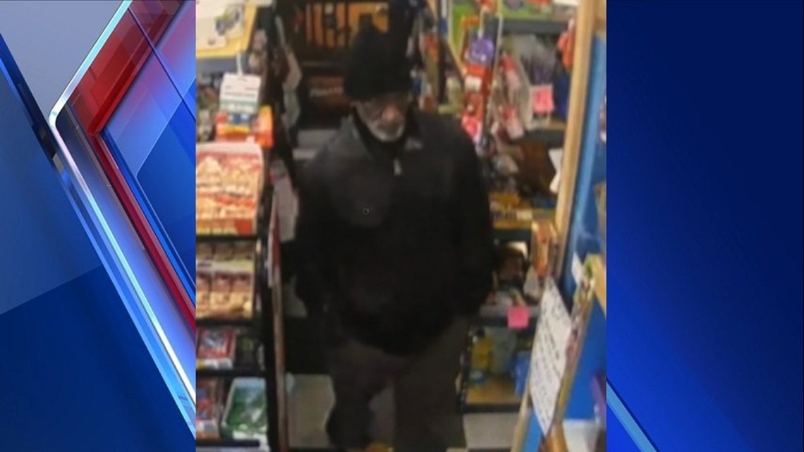 Police: Robbery suspect turns himself in after seeing his picture ...