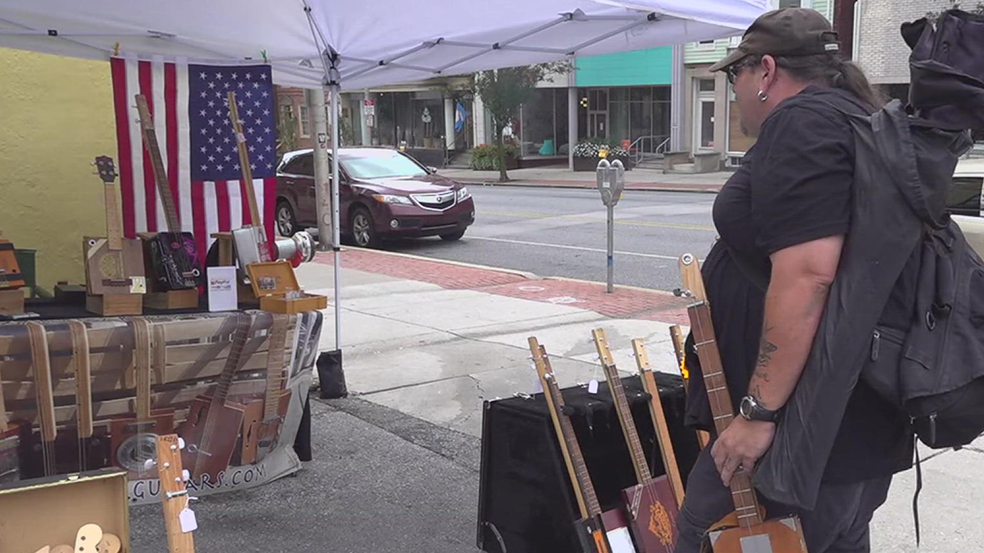 The Cigar Box Guitar Festival is in its 14th year of filling the York Emporium and downtown with music.