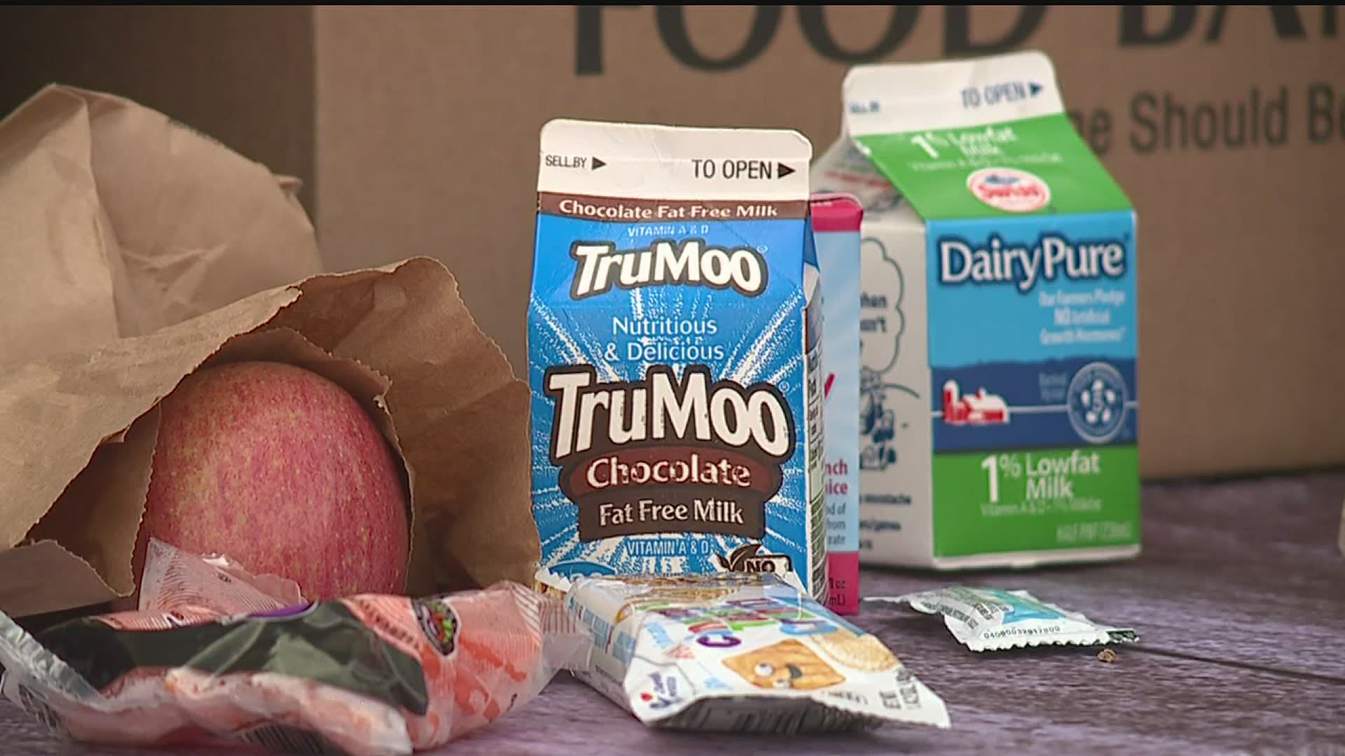 The Harrisburg School District is offering free grab-and-go meals to students during the two-week, state-mandated closure of schools due to COVID-19.