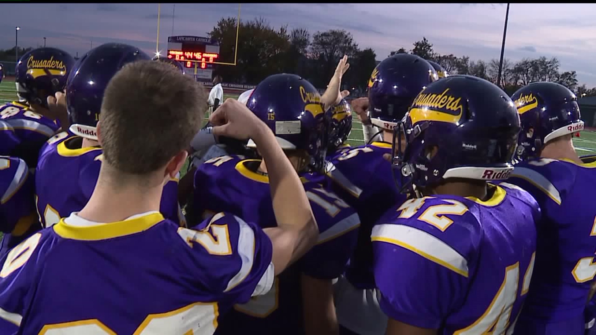 HSFF `Wired Up` with Lancaster Catholic Bruce Harbach