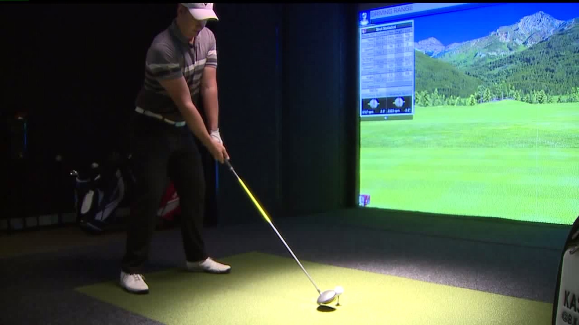 long drive hitter aims for world competition