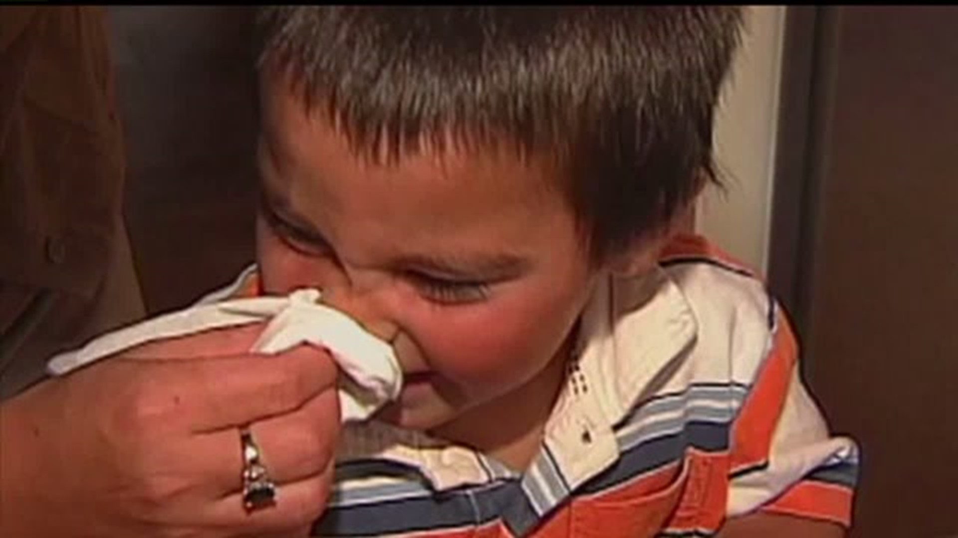 Recognizing and treating seasonal allergies during childhood