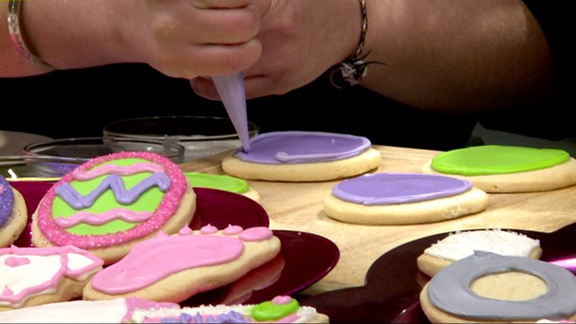 Hanover bakery showcases designer cookies