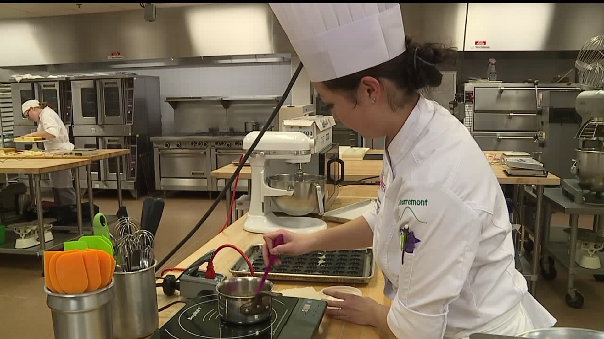 Local chef is head to the 2018 Ladies World Pastry Championship