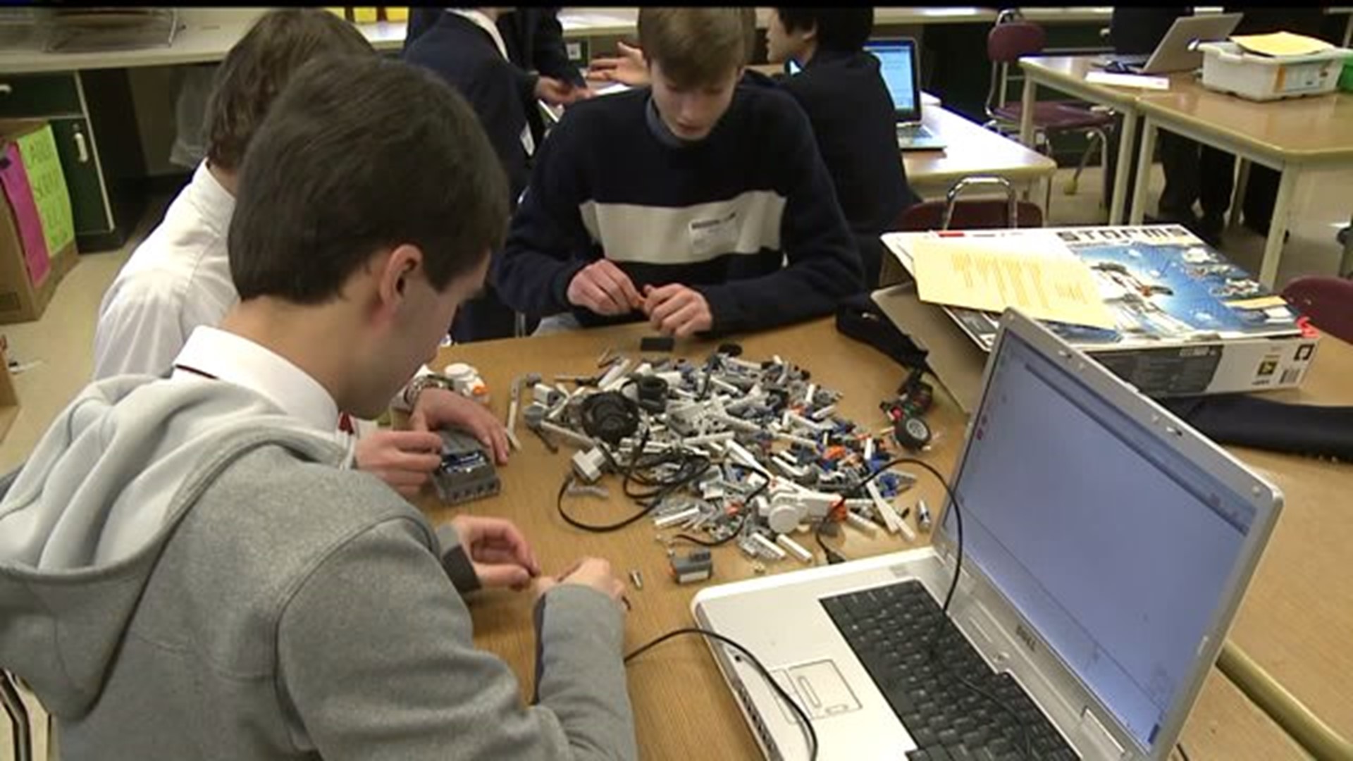 Technology students showcase STEM skills