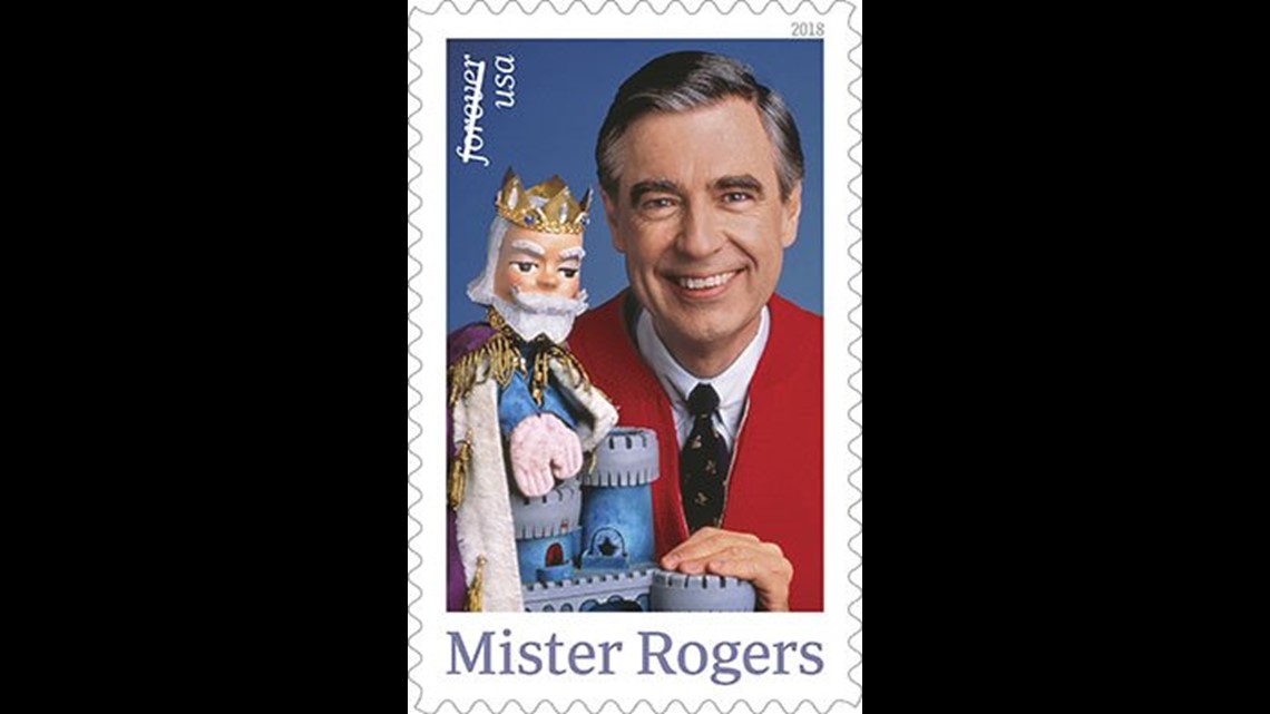 Postal Service unveils 'forever' stamp