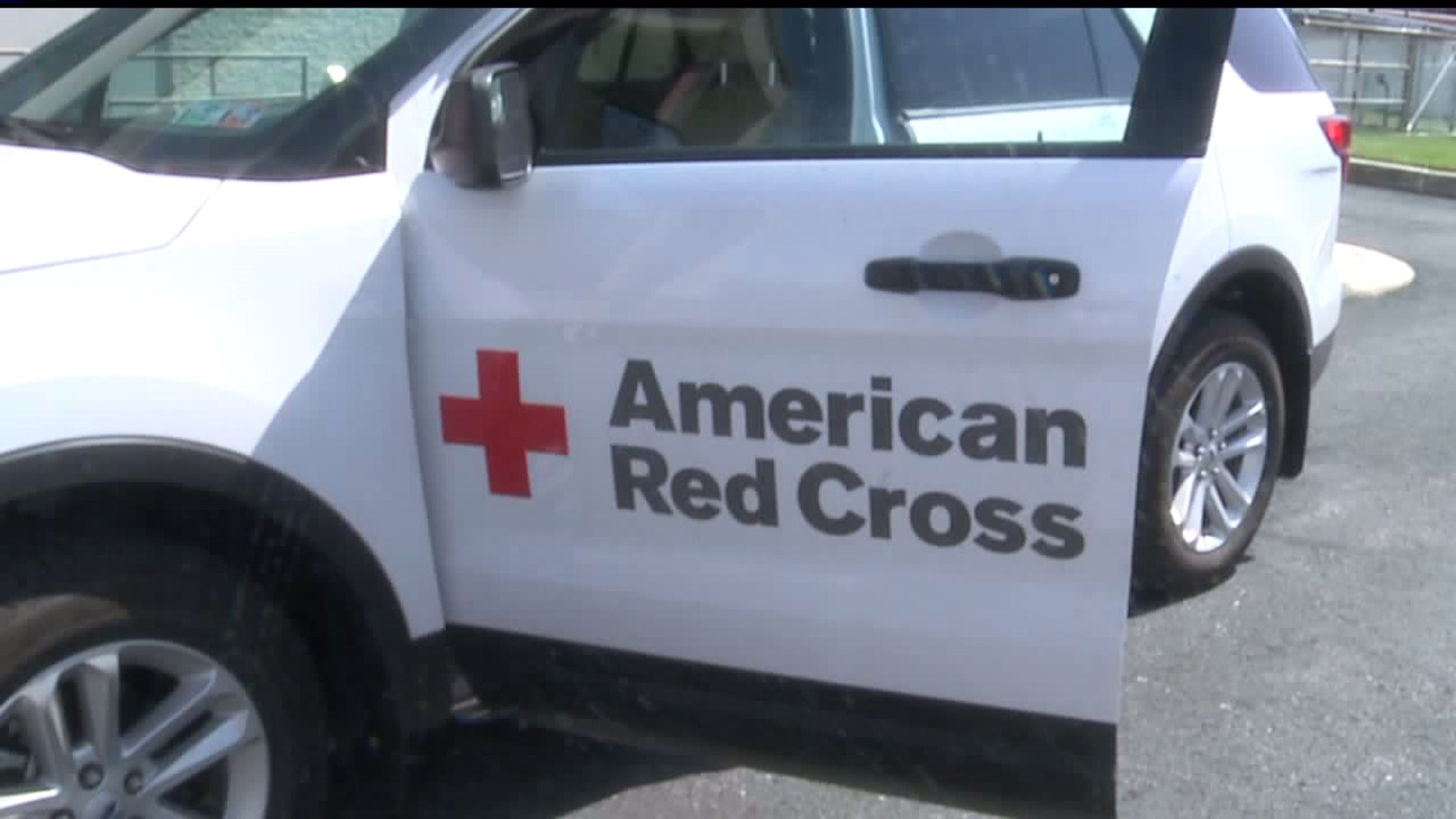 Lancaster Red Cross receives new vehicle to respond to emergency situations