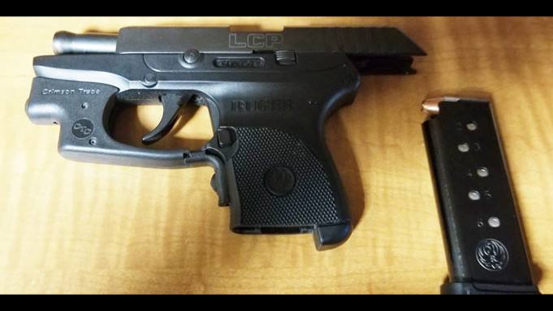 York County man detained at HIA after TSA officials find loaded handgun