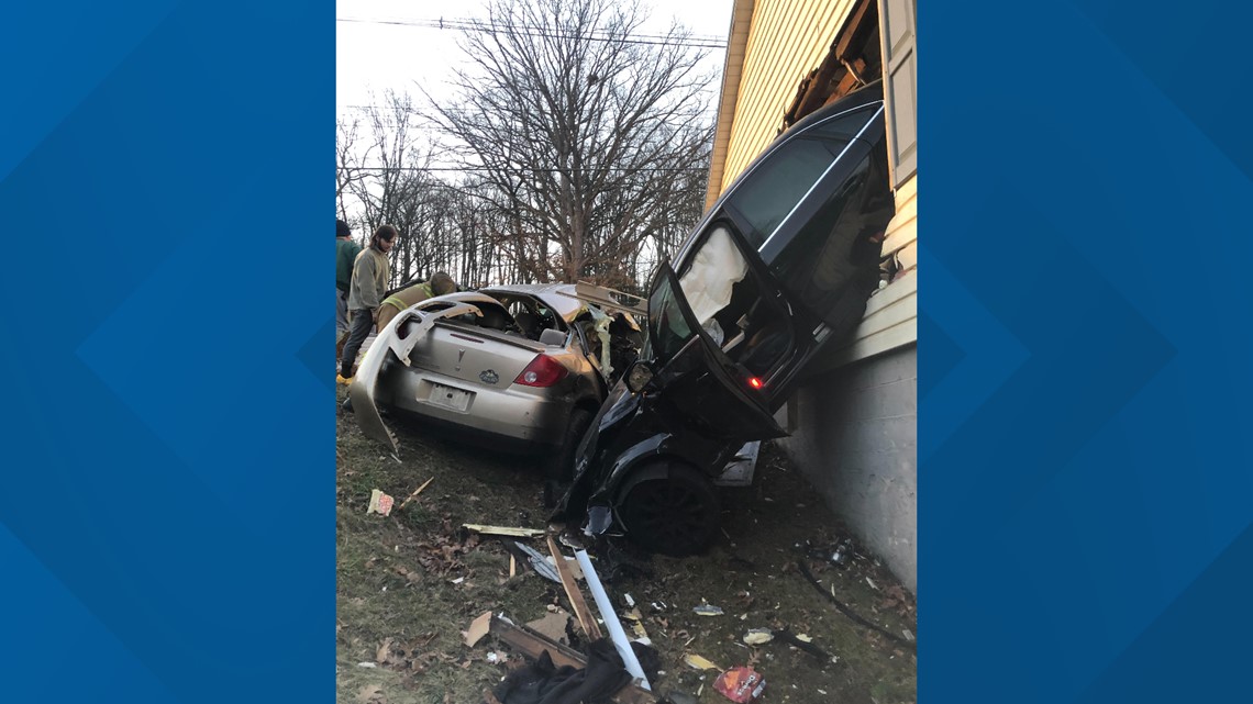 Car crashes into a house in Mifflin County fox43 com Car crashes into a house in Mifflin County fox43 com