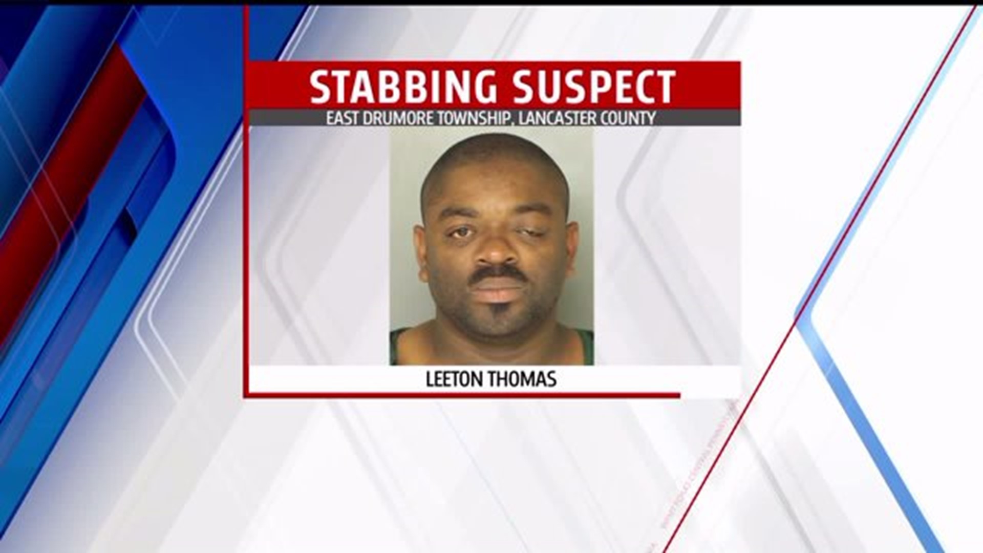 Lancaster County triple stabbing suspect expected in court today