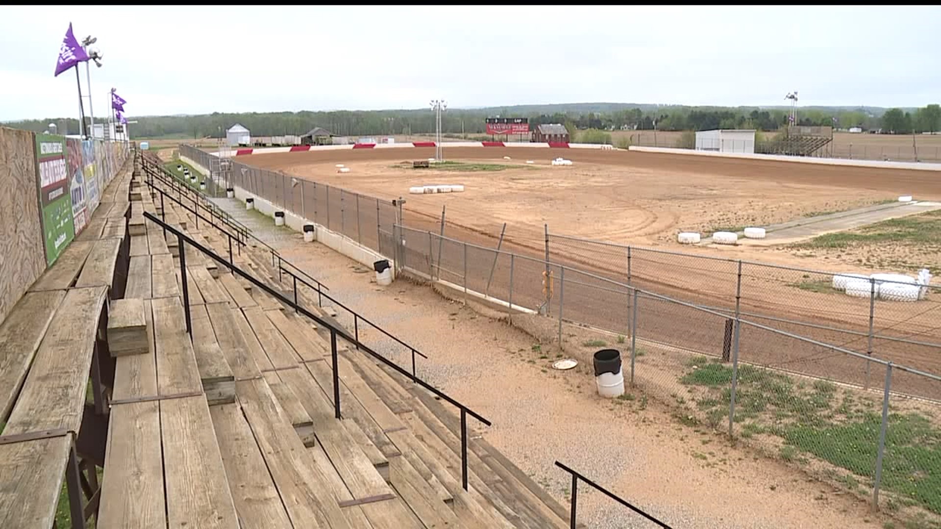 Weather hurts local dirt tracks