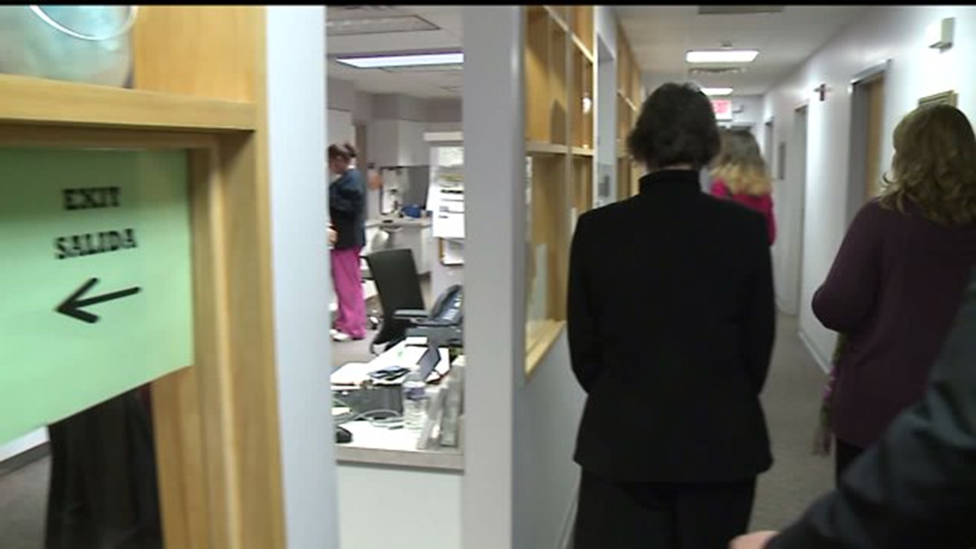 Pennsylviania First Lady Wolf tours substance disorder treatment center