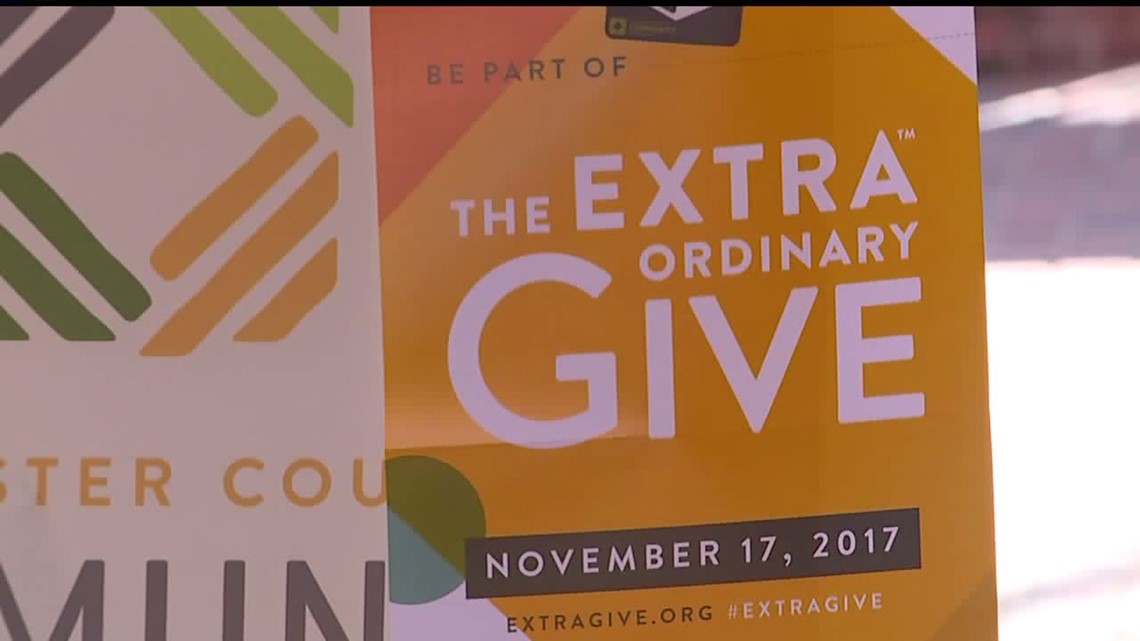 Organizations, businesses anticipate The Extraordinary Give in