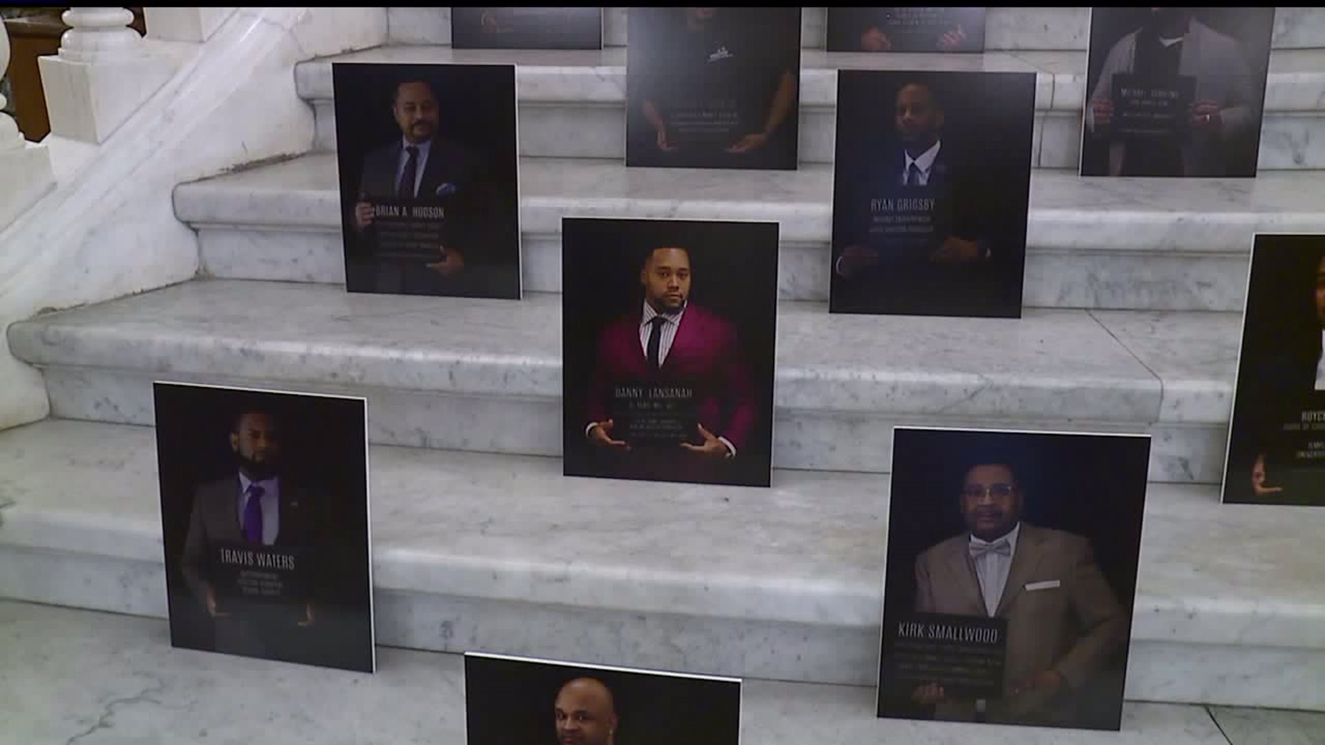 50 African-American men honored on MLK assassination anniversary