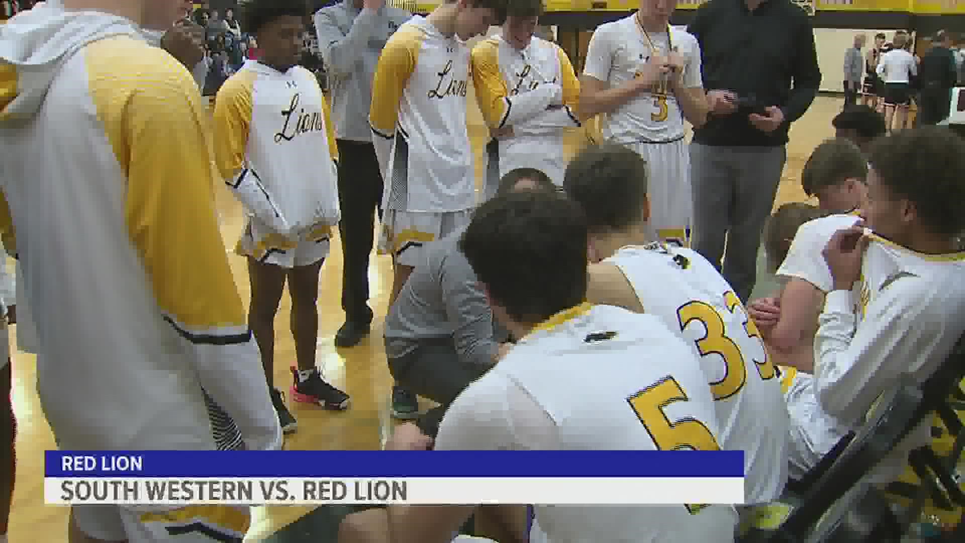 Red Lion boys down South Western