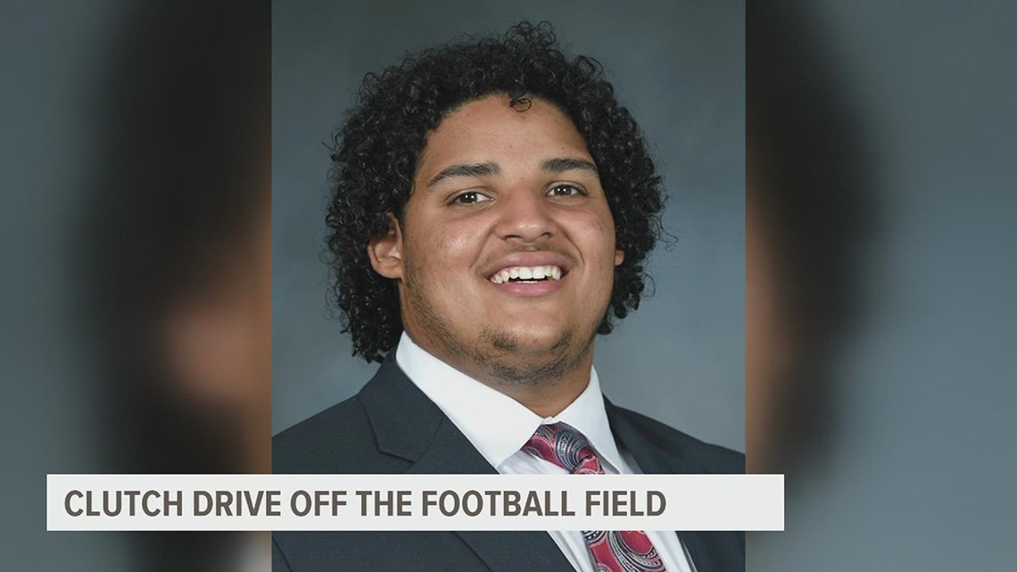 Shippensburg football player makes incredible drive off the field - Vimarsana News