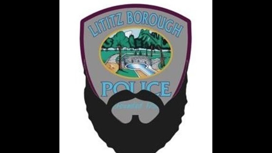 Lititz Borough Police announce Beards for Brothers 2018 campaign