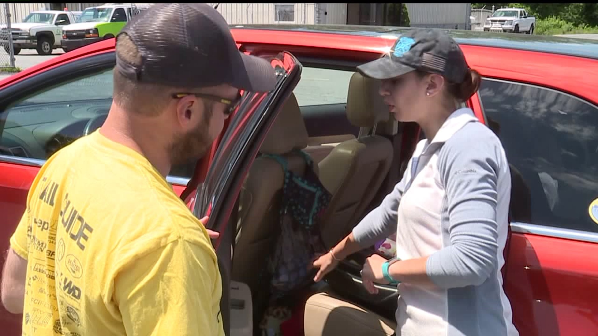 National Child Passenger Safety Week kicks off with free car seat inspections