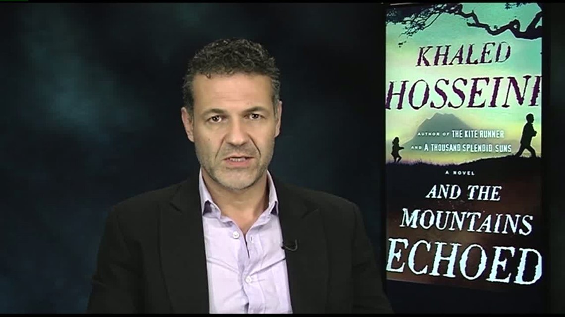 Author, Khaled Hosseini, talks about his latest book, And the Mountains ...