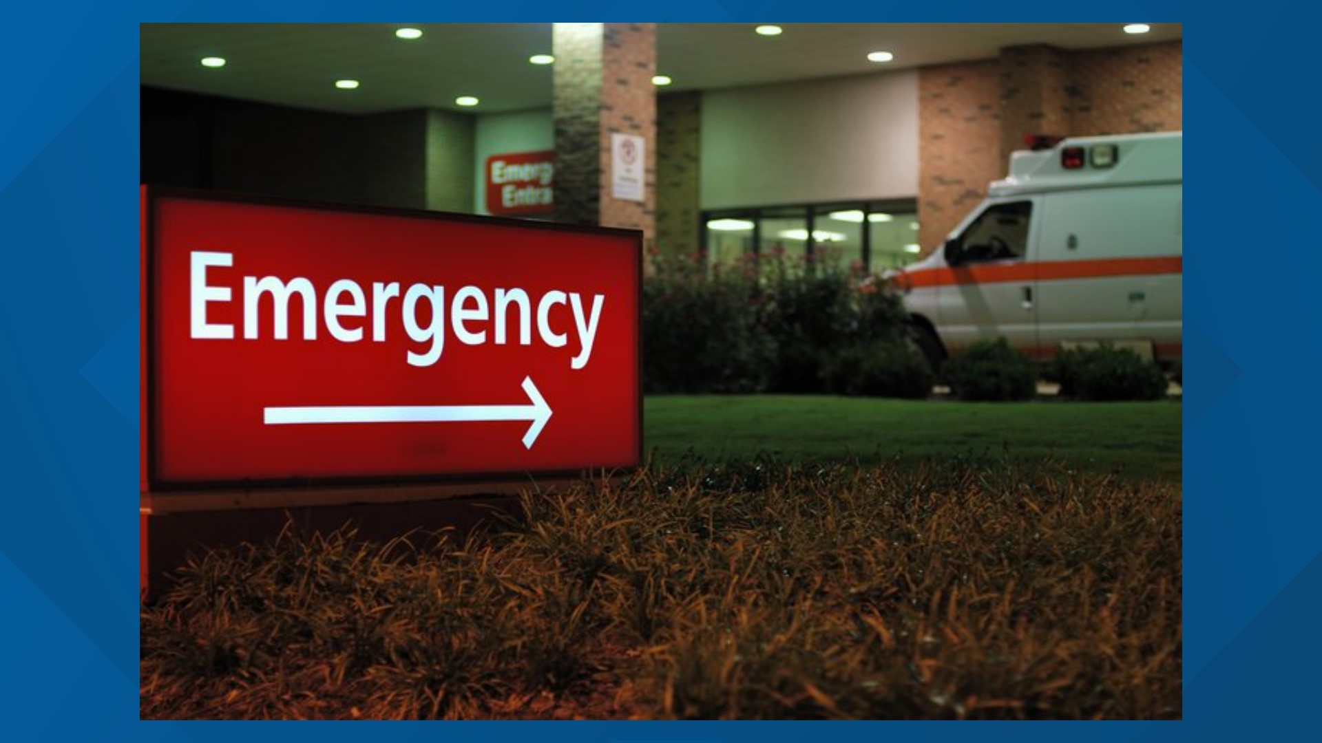 According to Medicare.gov, patients many Pennsylvania emergency rooms wait between 2-3 hours.