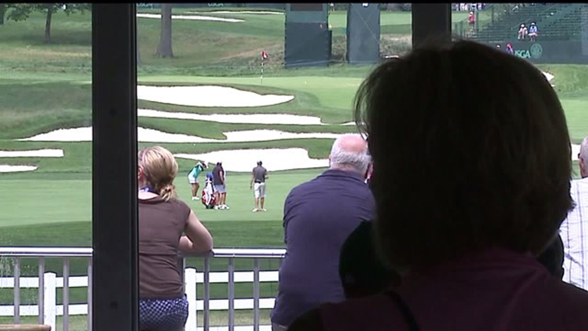 Practice rounds, clothing and traffic concerns at the U.S. Women`s Open