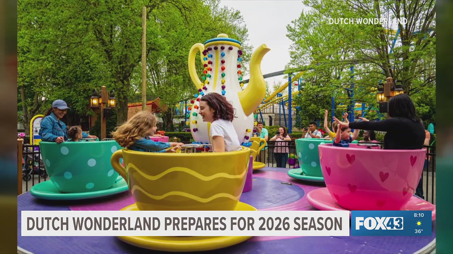 'Eggcellent' fun awaits at Dutch Wonderland | fox43.com