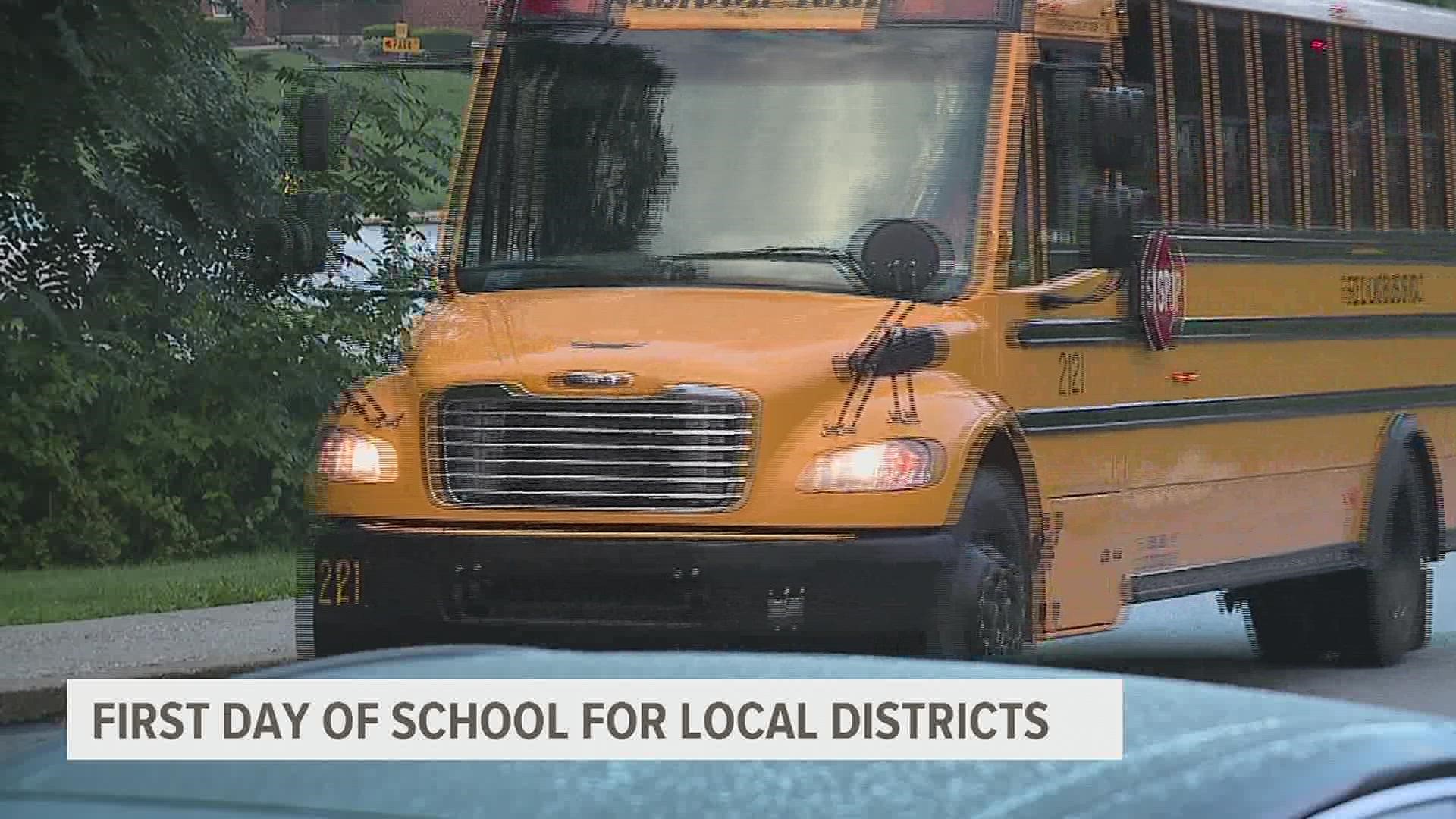 Students across South Central Pa. are saying goodbye to summer and hello to the first day of school, and with that comes new health and safety guidelines.
