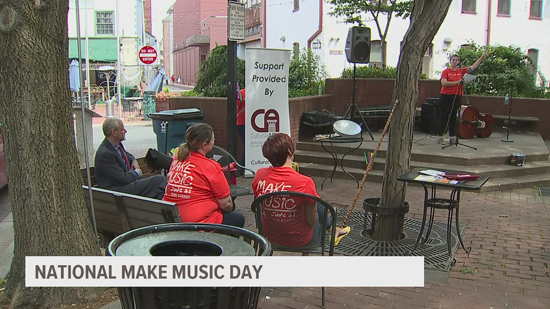 Make Music Day is an international celebration that encourages people to dive into the arts and try something new with different forms of music.