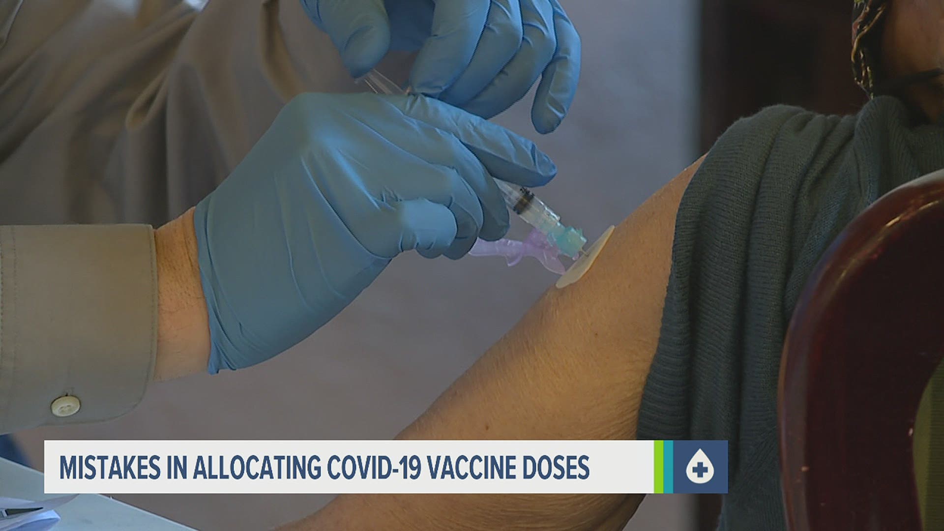 The department of health said that providers mistakenly gave tens of thousands of the Moderna vaccine doses meant for second shots as first doses.