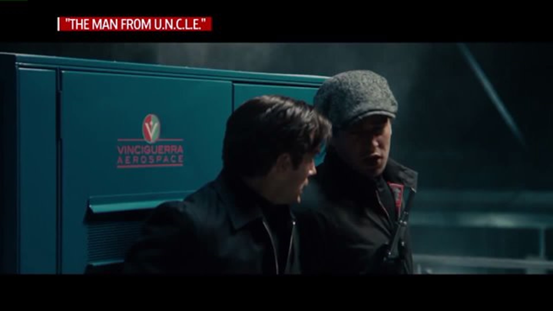 Steve At The Movies: "The Man from U.N.C.L.E."