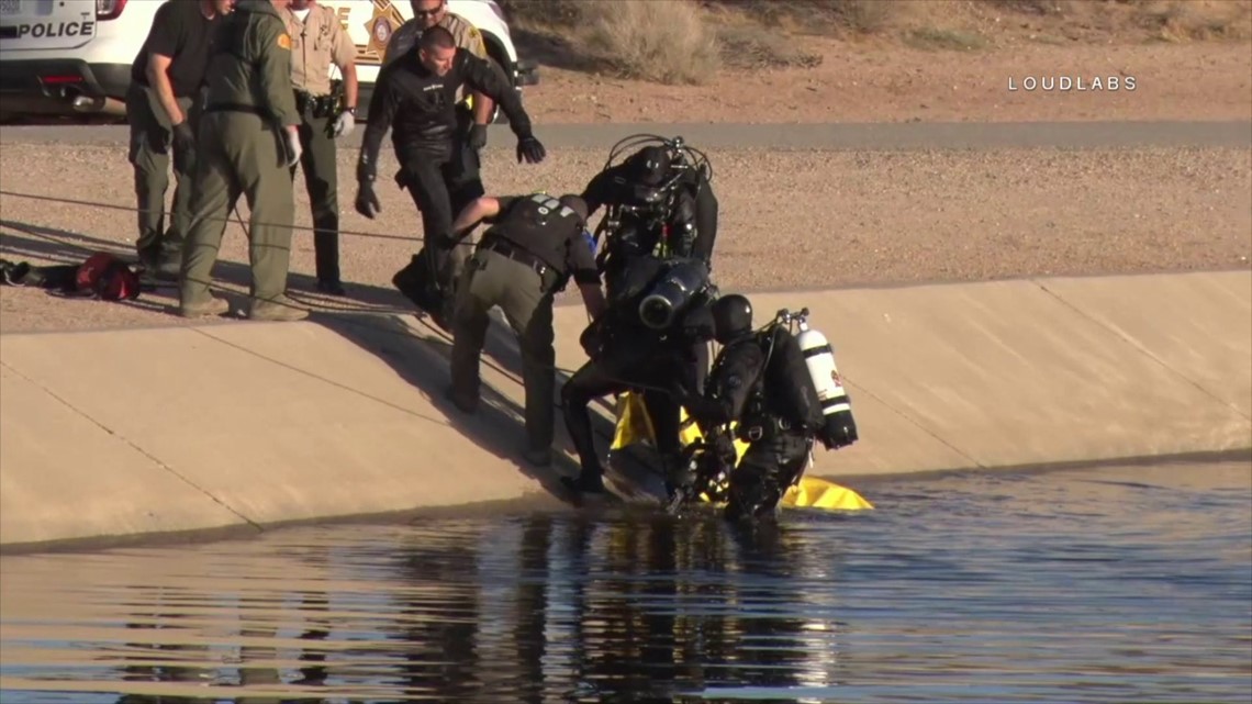 Father Dies After Rescuing 9 Year Old Son Who Fell Into Aqueduct