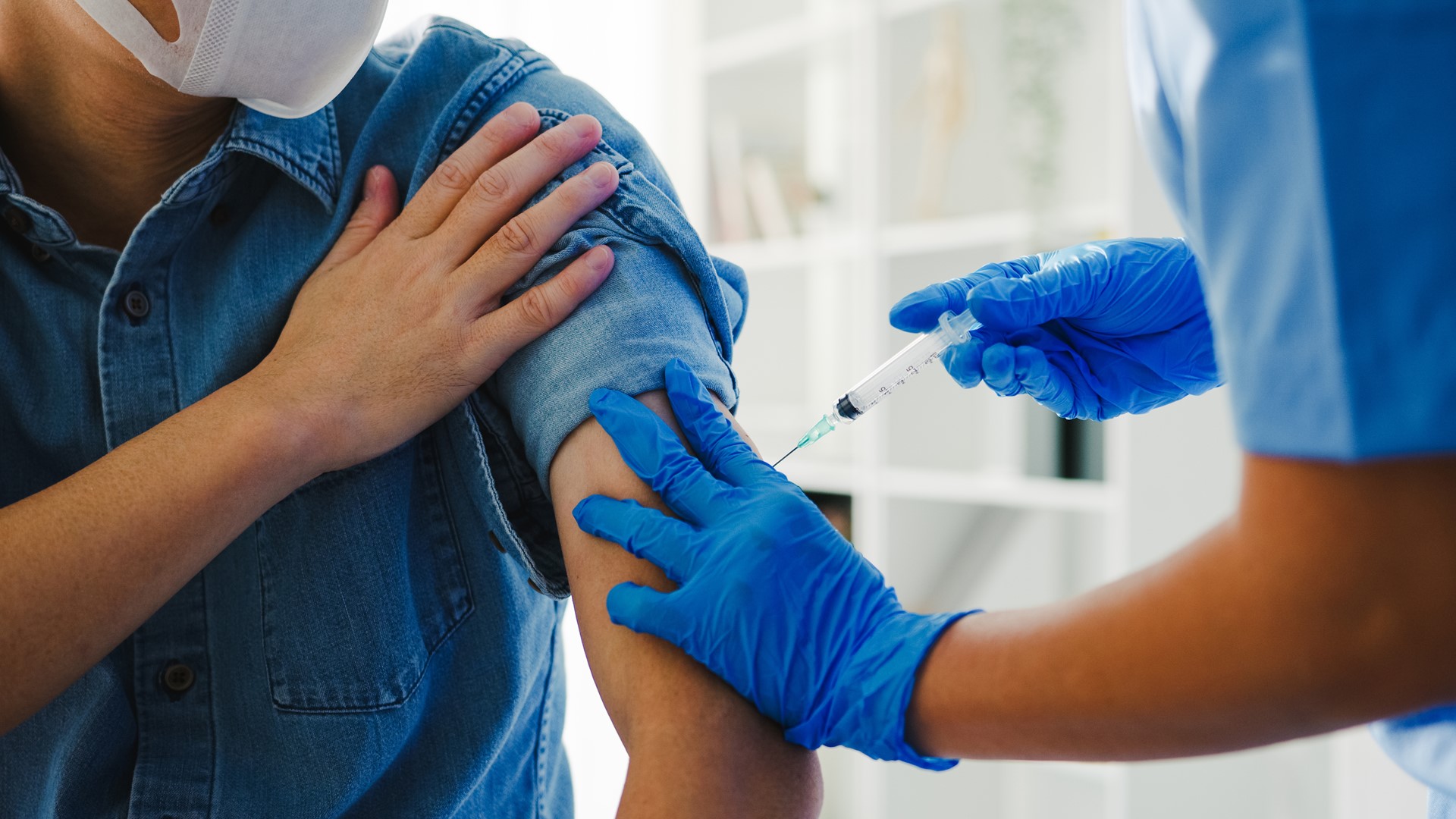 As major corporations move to require employees to be vaccinated, people are wondering how many other businesses and cities will follow suit.