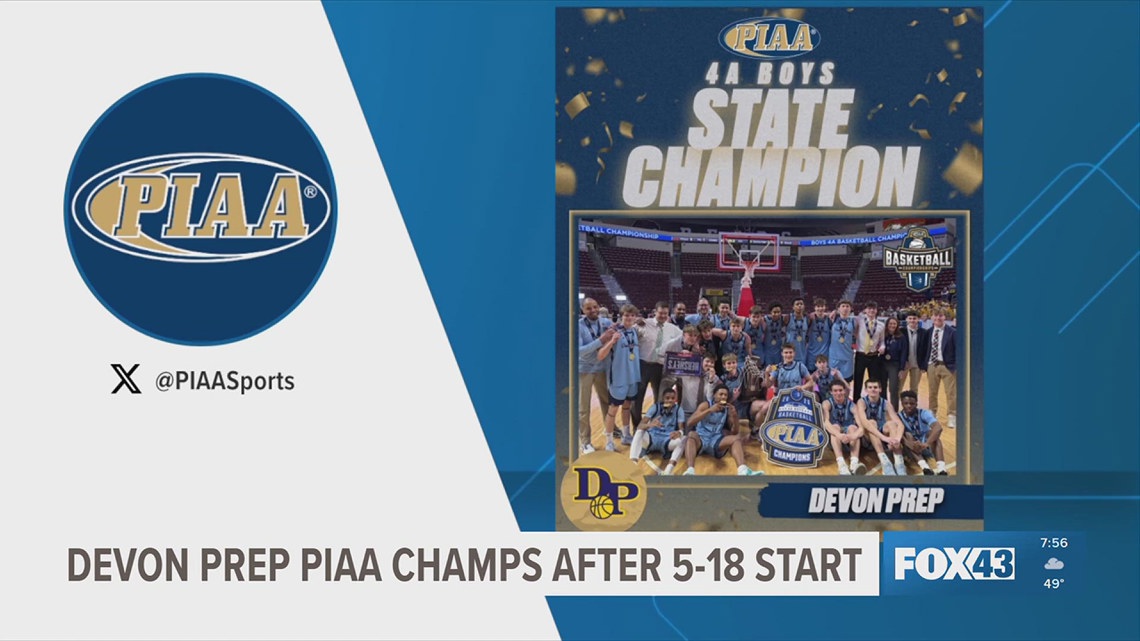 Devon Prep Incredible Title run | fox43.com