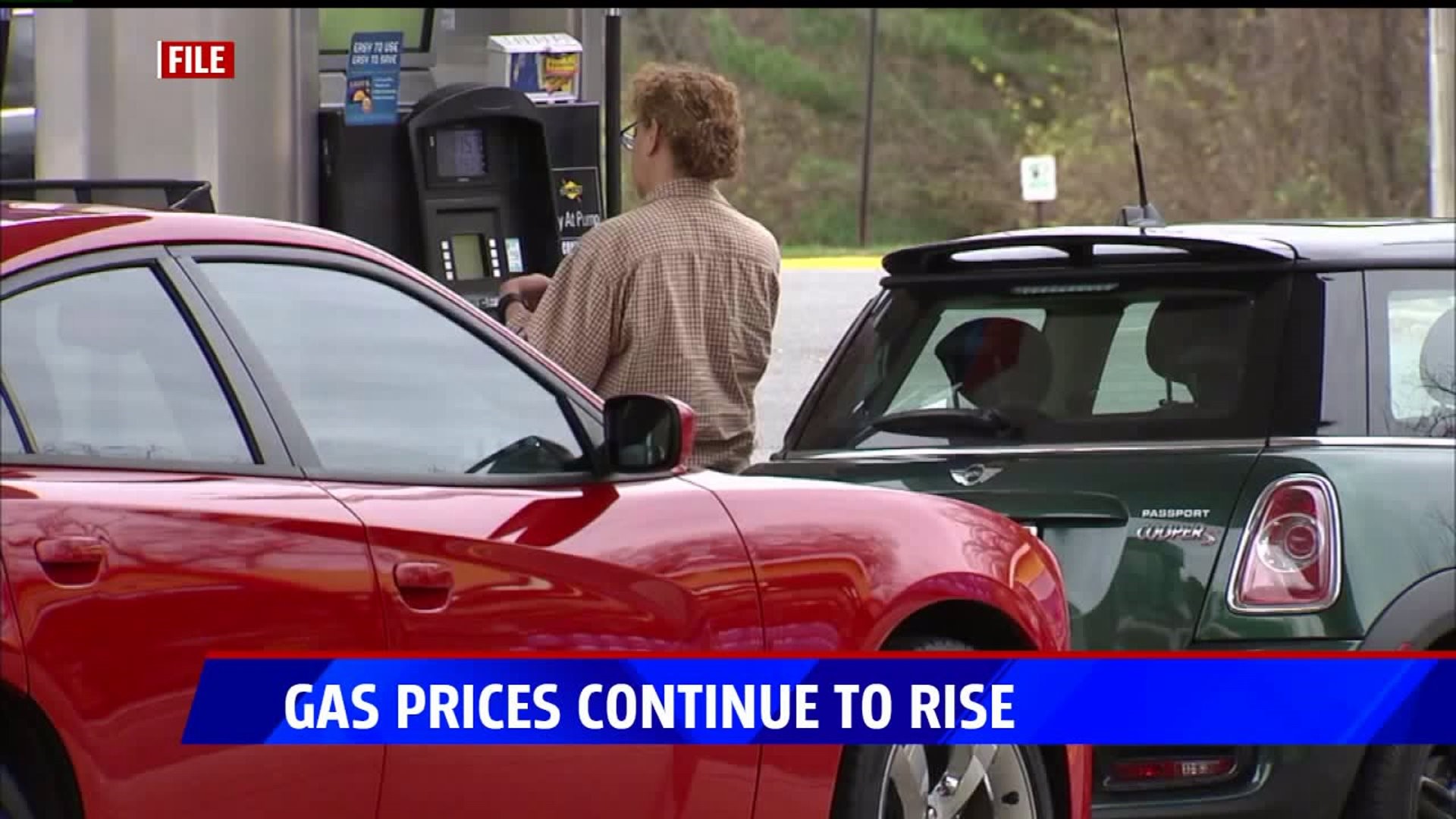 Gas prices expected to be the highest in 4 years this Memorial Day Weekend