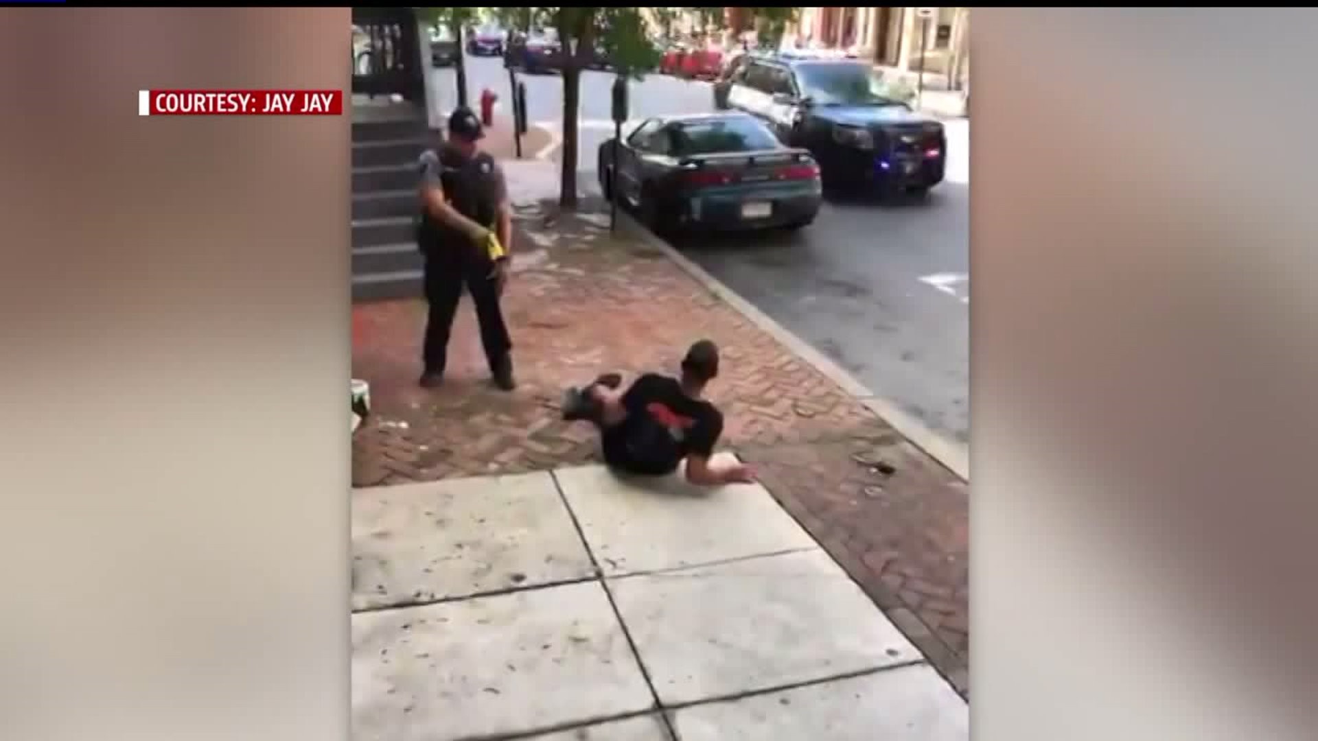 Man tased files federal lawsuit against Lancaster Bureau of Police and cop who shocked him