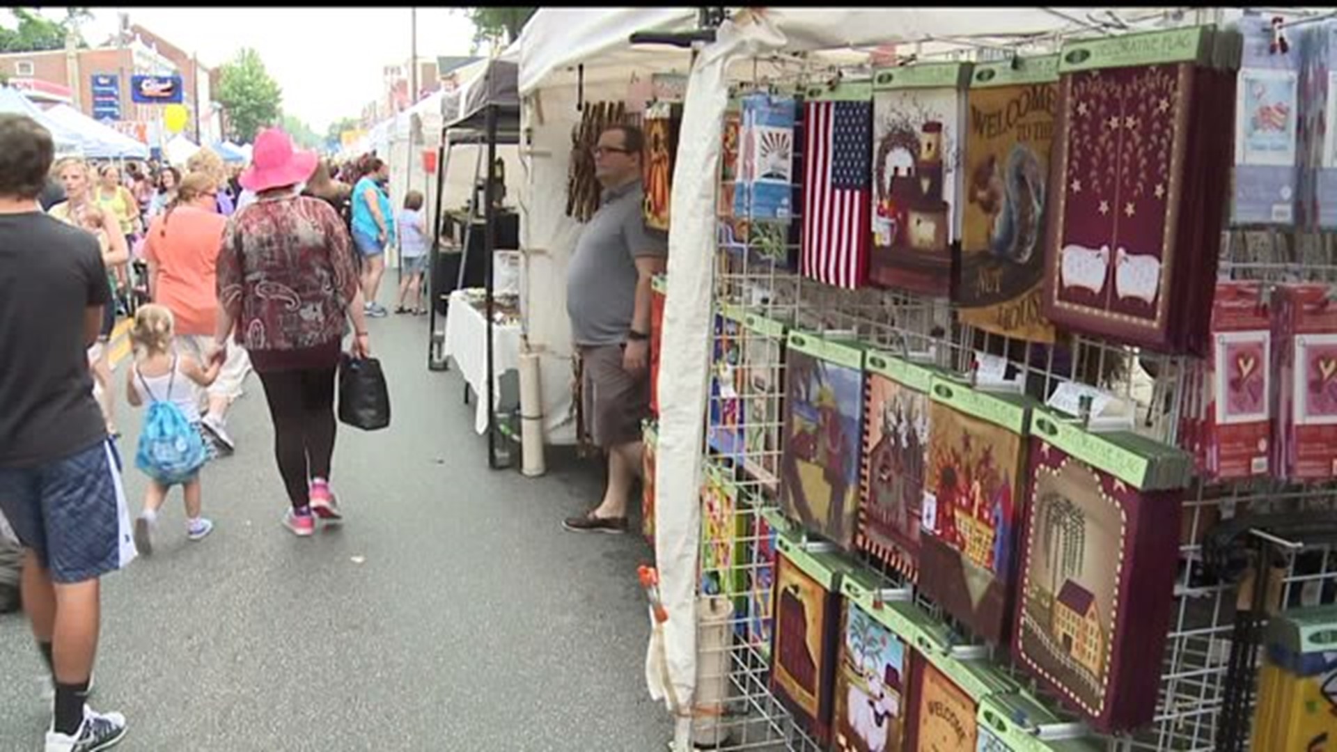 Jubilee Day brings thousands to Mechanicsburg`s streets