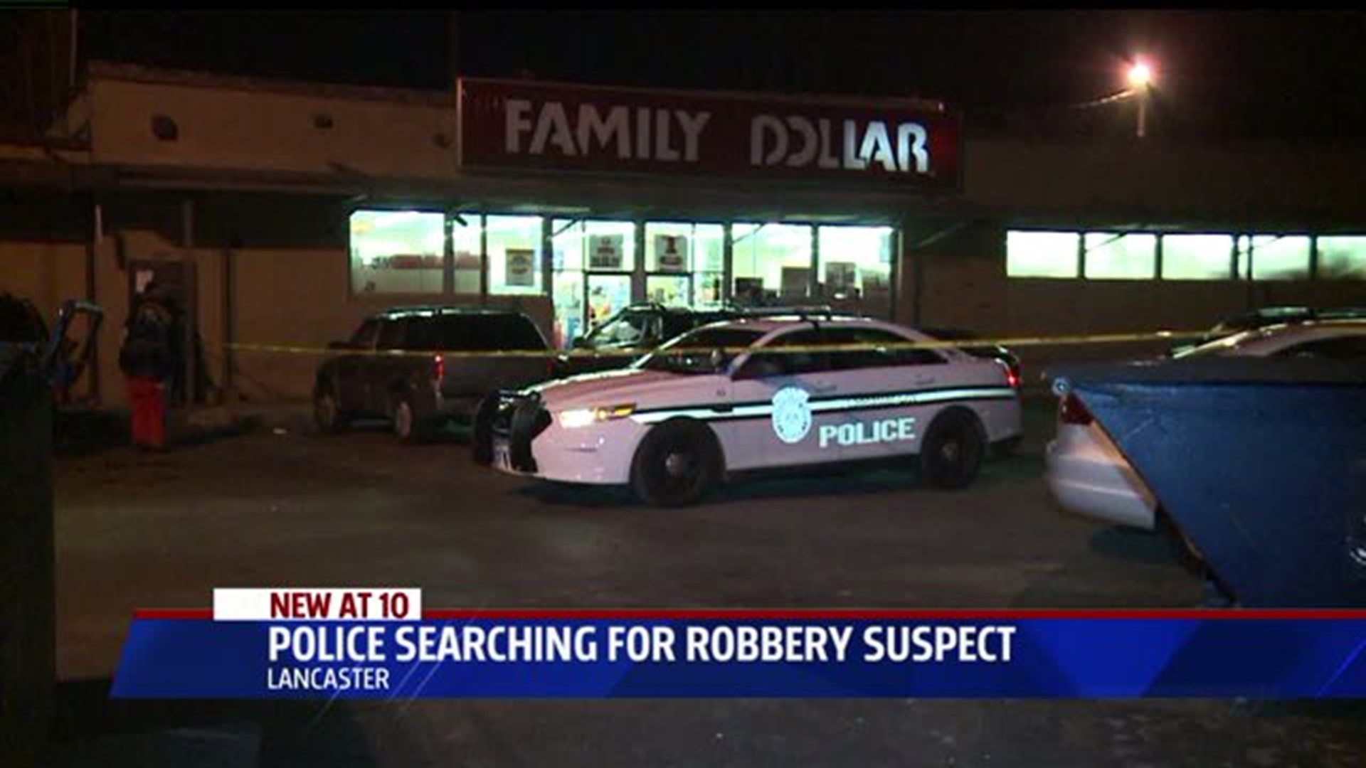 Family Dollar robbery in Lancaster