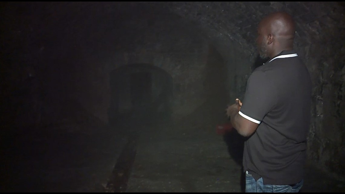 Harrisburg house with underground cave goes viral