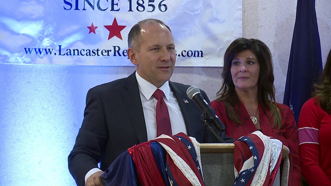 Rep. Lloyd Smucker Wins Re-election In PA 11th Congressional District ...