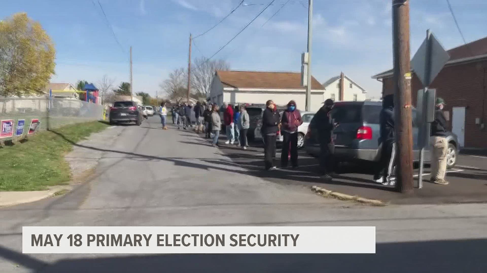 Officials consider election security ahead of May primary