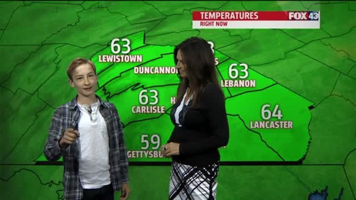 MaryEllen’s Weather Kids with Cedric Imboden