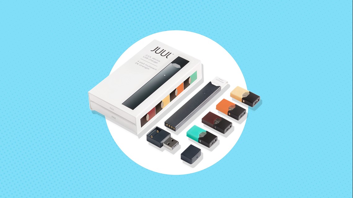Juul to stop selling several flavored products in the United States