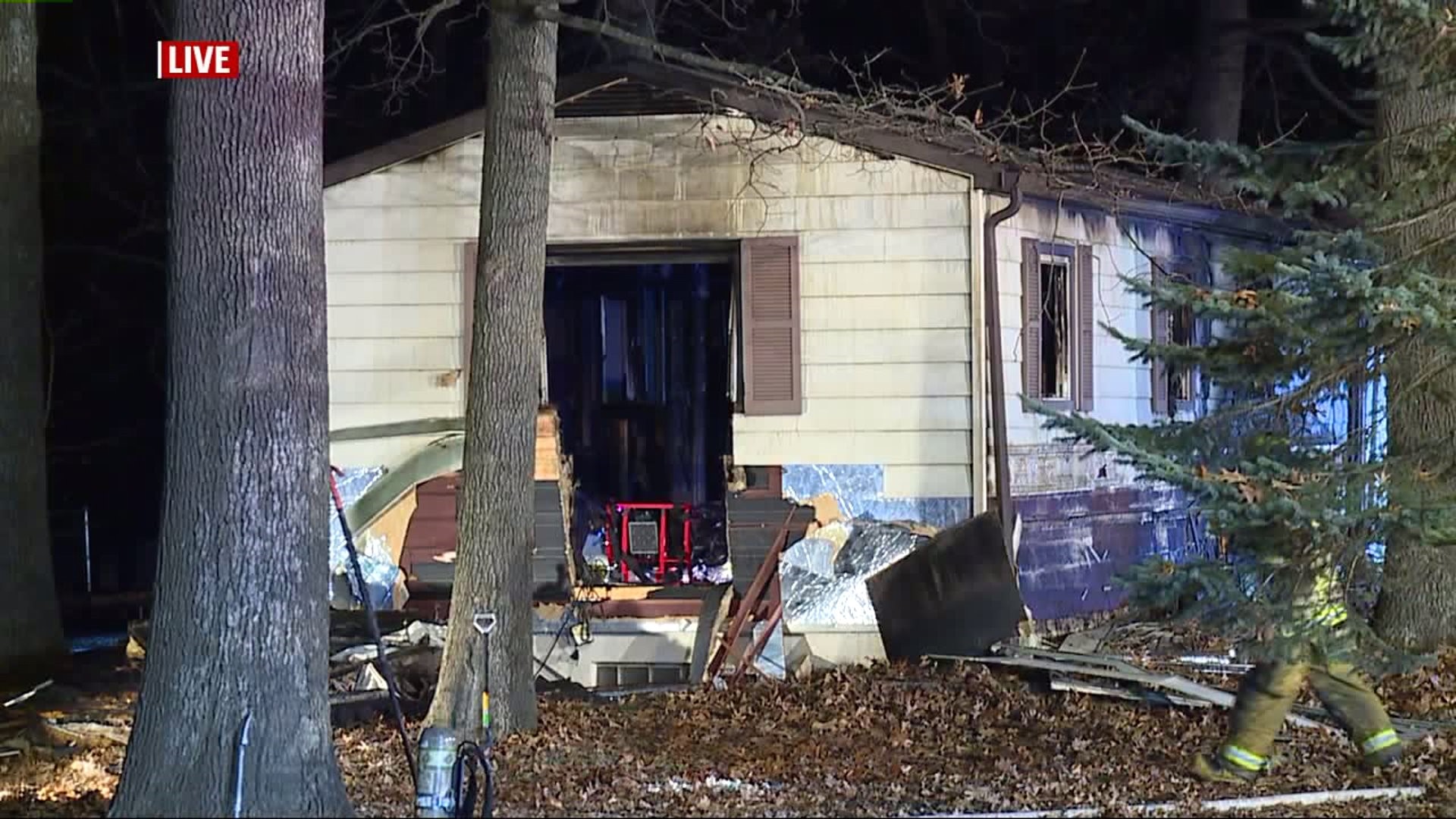 Two dead, one injured after Shrewsbury Township fire