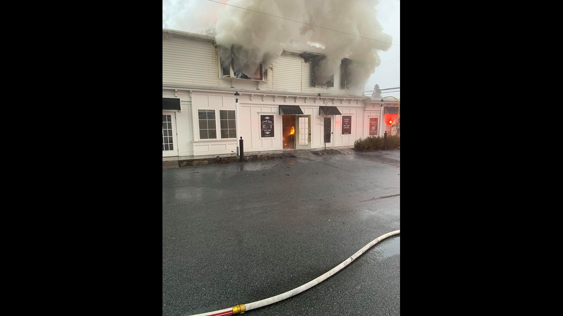 Crews battle early morning fire in Lancaster