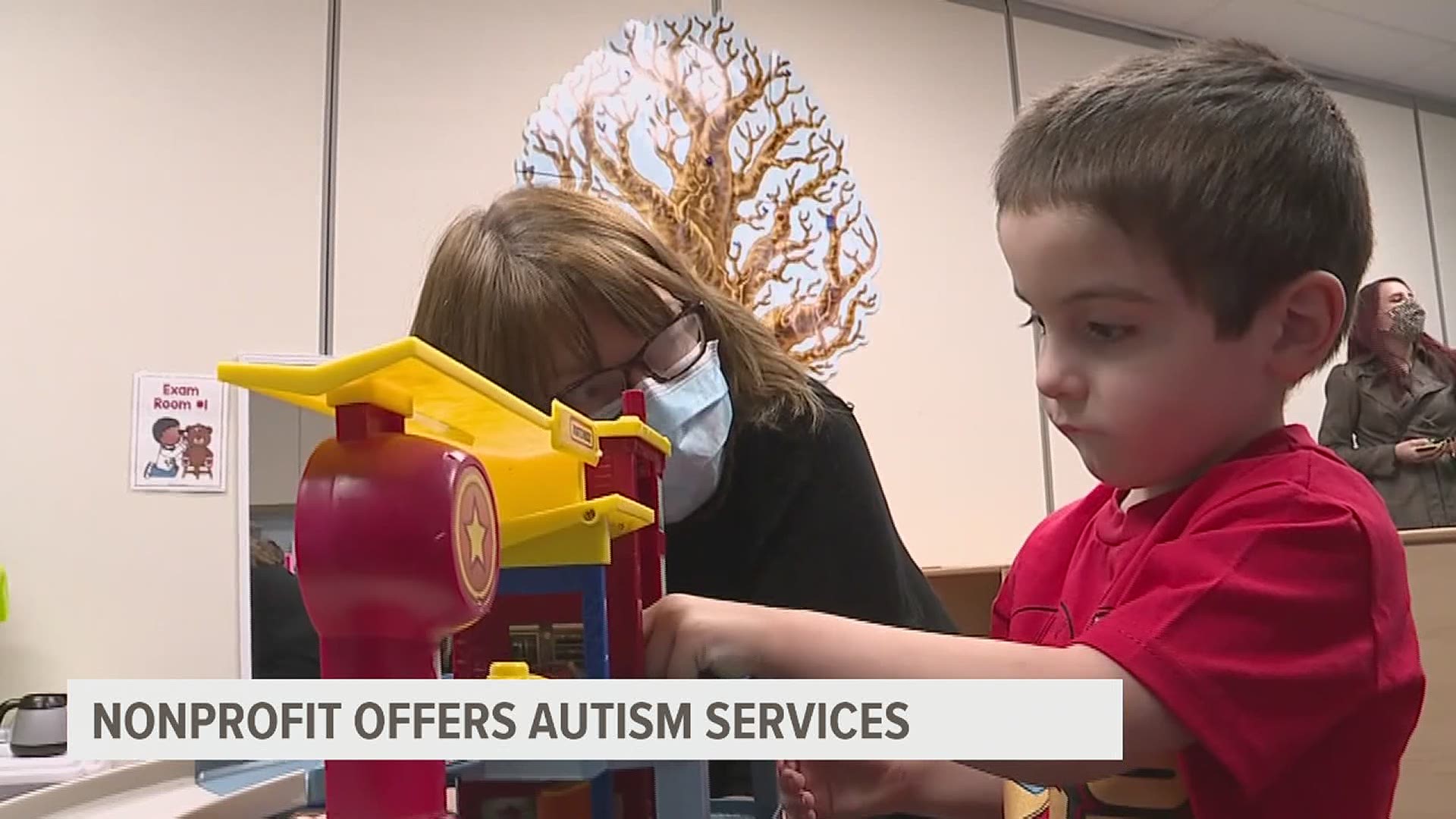 A Lancaster County mom found help for her son from Excentia Human Services, which provides services for people with developmental needs.