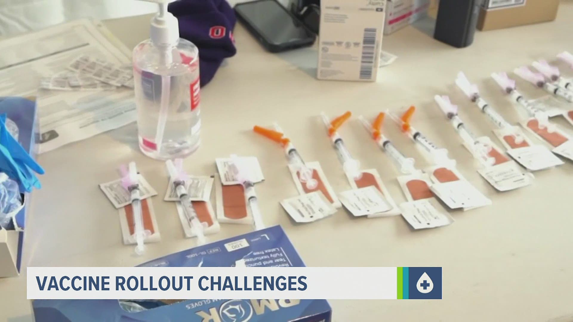 Experts at Johns Hopkins university are discussing some areas the Biden administration and state officials need to address to ensure a smooth vaccine rollout.