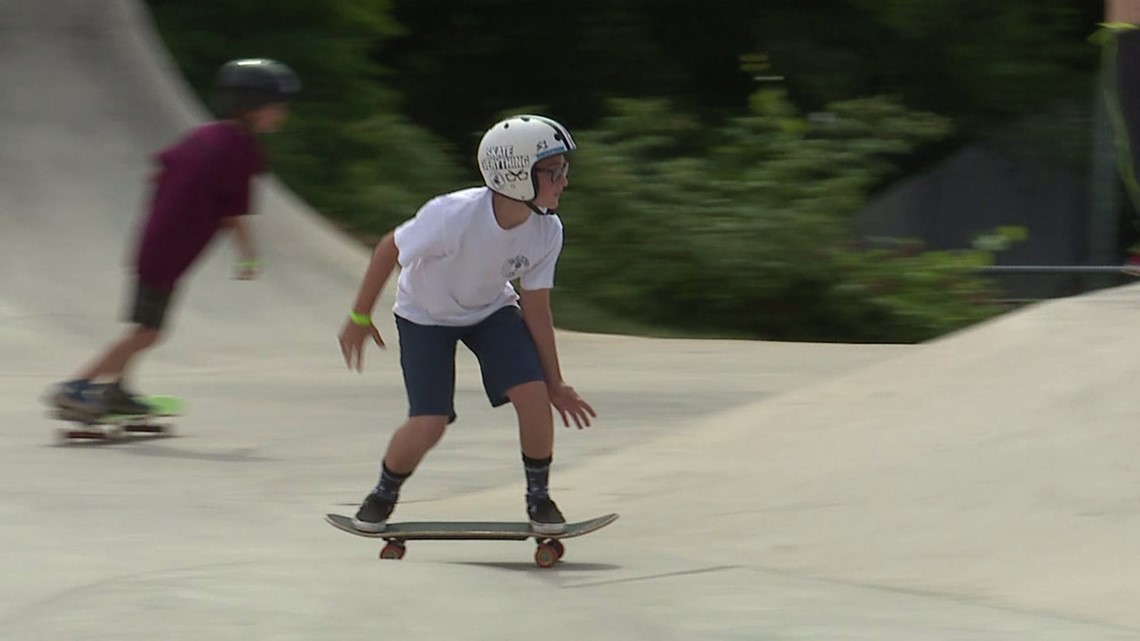 Skaters show off skills at Steelton Showdown Skate Contest | fox43.com