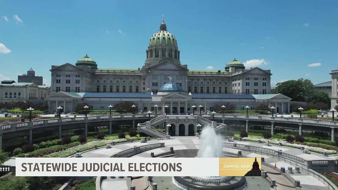 Voter guide to Pennsylvania's three statewide judicial elections  | FOX43 Capitol Beat