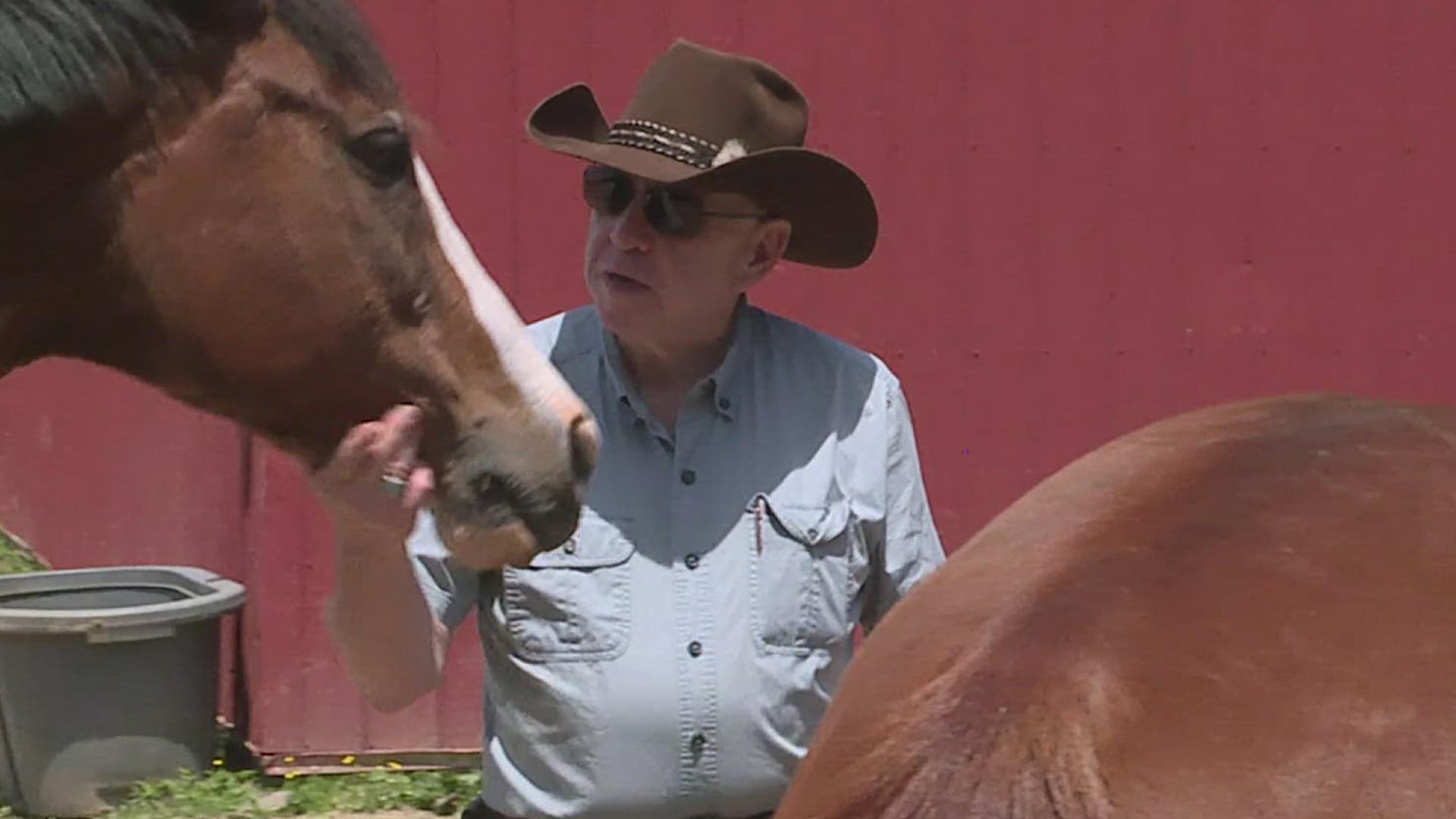 An Adams County couple are ready to provide free equine therapy for veterans after two years of preparing